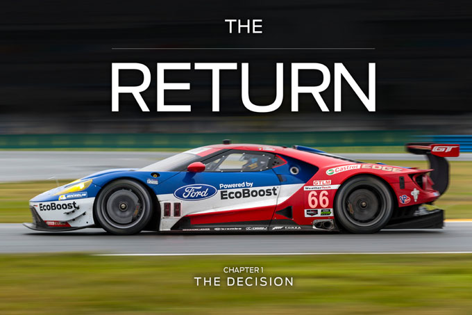 The Return Ford GT